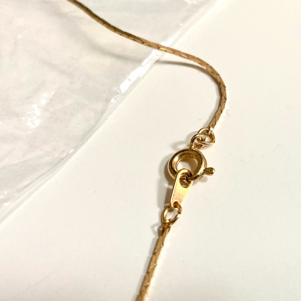 Like NEW 14k Solid Gold Honu Hawaiian Turtle Pendant Necklace - Picture 6 of 6